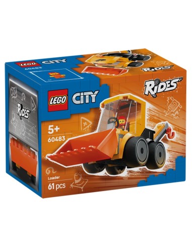 Lego City Veicoli Ruspa da Cantiere 60482