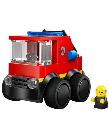 Lego City Veicoli Autopompa 60482