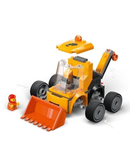Lego City Veicoli Ruspa da Cantiere 60482
