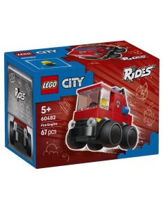 Lego City Veicoli Autopompa 60482