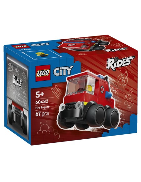 Lego City Veicoli Autopompa 60482