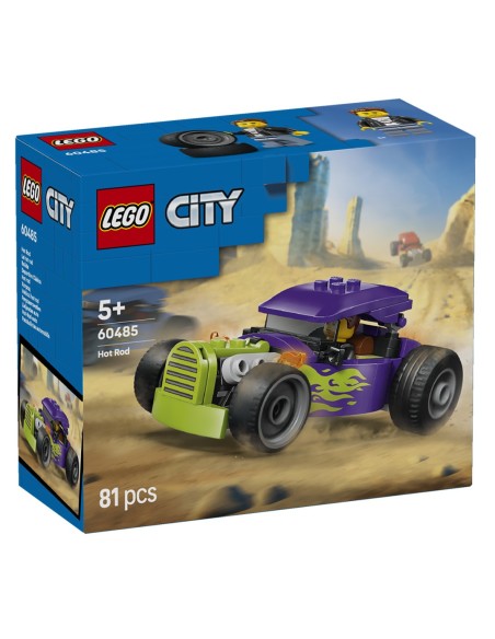 Lego City Bolide 60485