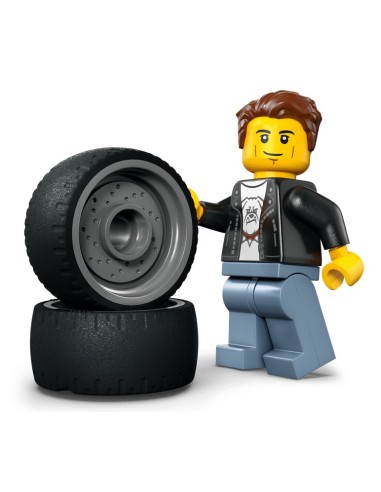 Lego City Bolide 60485