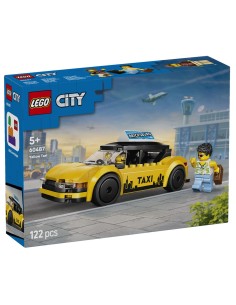 Lego City Taxi Giallo 60487