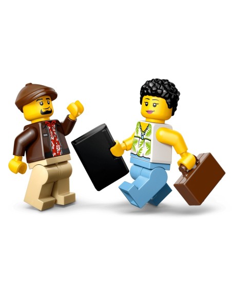 Lego City Taxi Giallo 60487