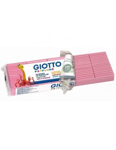 Giotto panetto patplume 350 gr Rosa