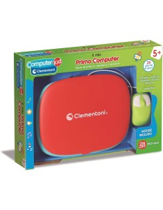 Clementoni Sapientino Il Mio Primo Computer Rosso