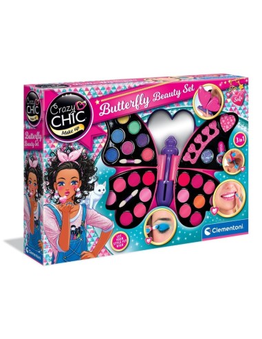 Crazy Chic Butterfly Beauty Set