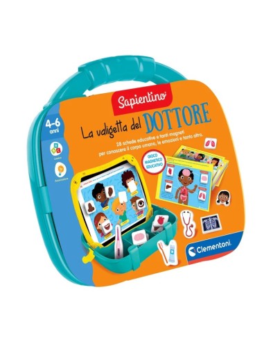 Clementoni Sapientino La Valigetta del Dottore