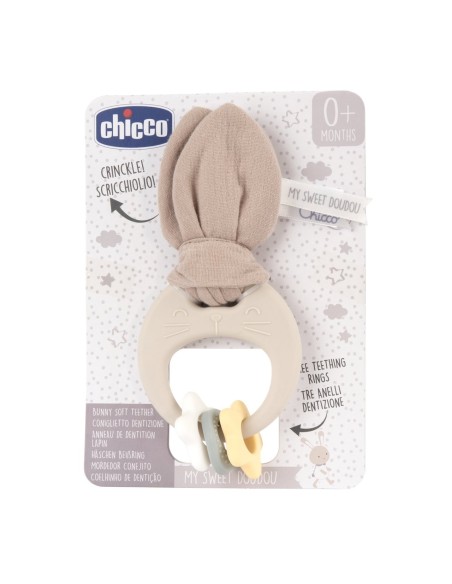 Chicco Morbido Coniglietto Dentizione