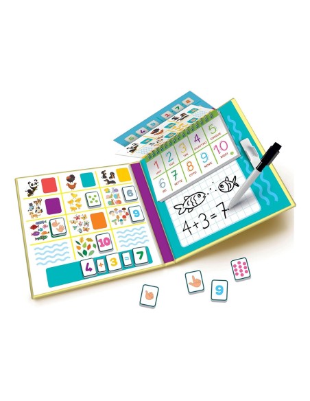 Clementoni Sapientino Libro Magnetico Numeri e Animali