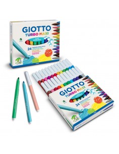 Giotto Turbo Maxi 24 pennarelli