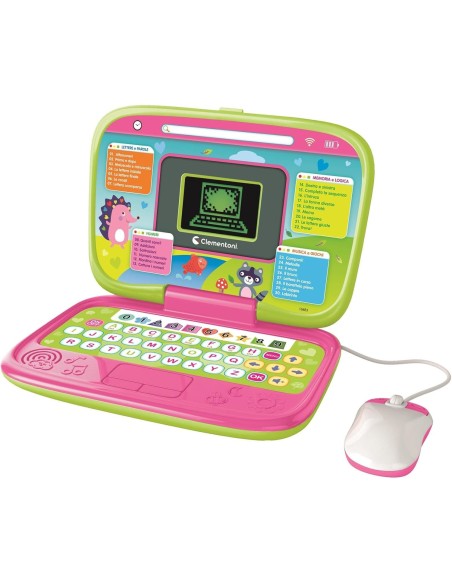 Clementoni Smart Start Laptop Rosa