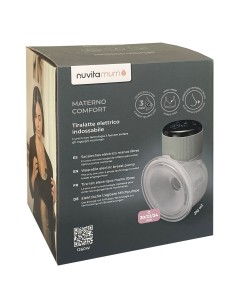 Nuvita Tiralatte Elettrico Indossabile 1260W
