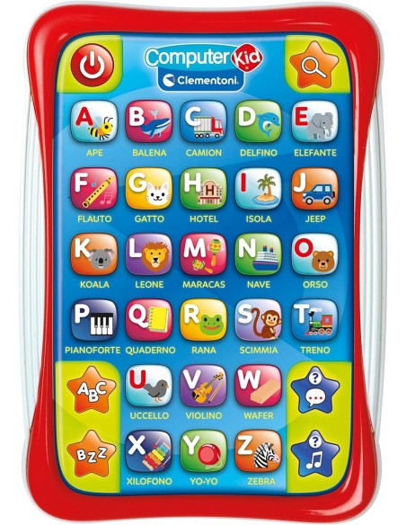Clementoni Tablet Alfabeto