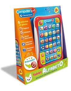 Clementoni Tablet Alfabeto