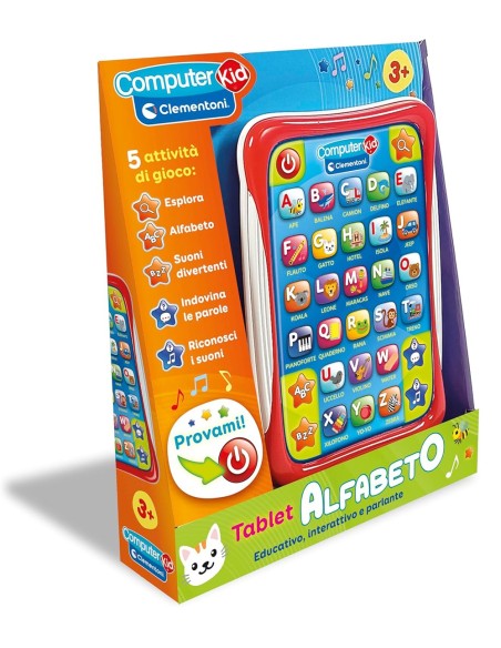Clementoni Tablet Alfabeto