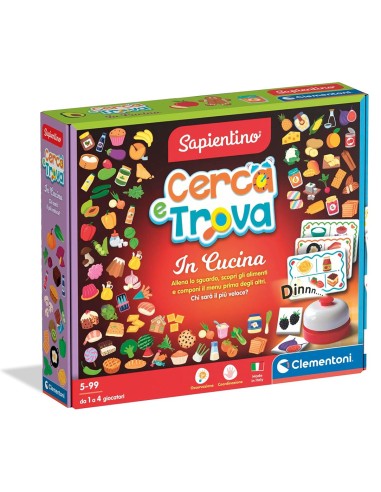 Clementoni Cerca e Trova in Cucina