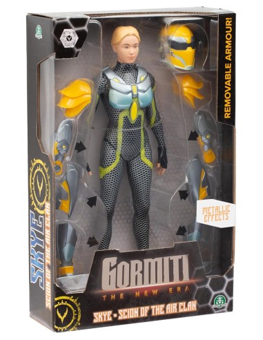 Gormiti The New Era Skye Scion del Clan dell'Aria