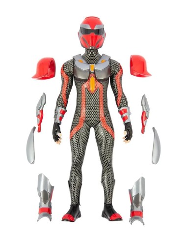 Gormiti The New Era Zane Scion del Clan del Fuoco