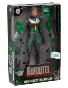 Gormiti The New Era Glen Scion del Clan della Terra