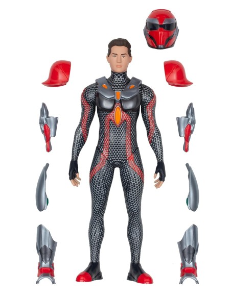 Gormiti The New Era Zane Scion del Clan del Fuoco