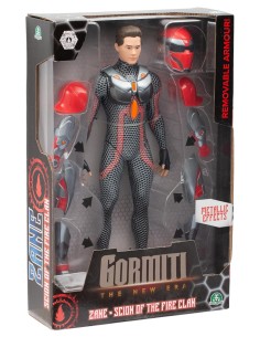 Gormiti The New Era Zane Scion del Clan del Fuoco