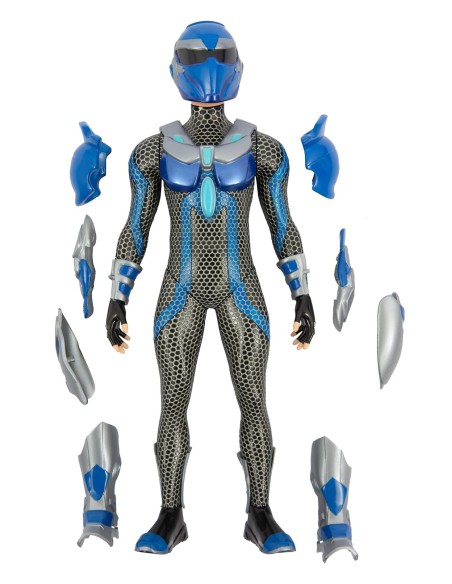 Gormiti The New Era Carter Scion del Clan dell'Acqua