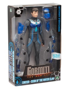 Gormiti The New Era Carter Scion del Clan dell'Acqua
