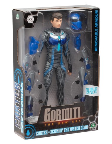 Gormiti The New Era Carter Scion del Clan dell'Acqua