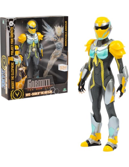 Gormiti The New Era Skyle Scion del Clan dell'Aria con Elesfera