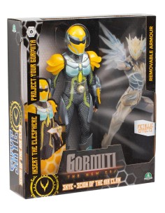 Gormiti The New Era Skyle Scion del Clan dell'Aria con Elesfera