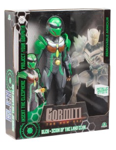 Gormiti The New Era Glen Scion del Clan della Terra con Elesfera