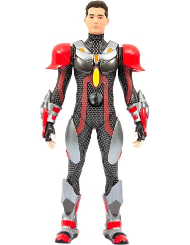 Gormiti The New Era Zane Scion del Clan del Fuoco con Elesfera