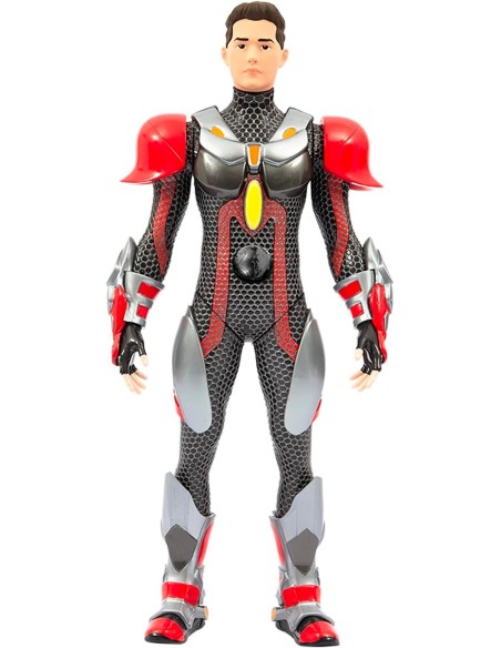 Gormiti The New Era Zane Scion del Clan del Fuoco con Elesfera