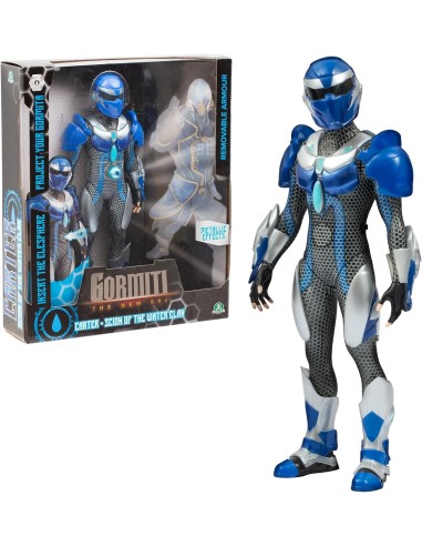 Gormiti The New Era Carter Scione del Clan dell'Acqua con Elesfera