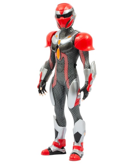 Gormiti The New Era Zane Scion del Clan del Fuoco con Elesfera