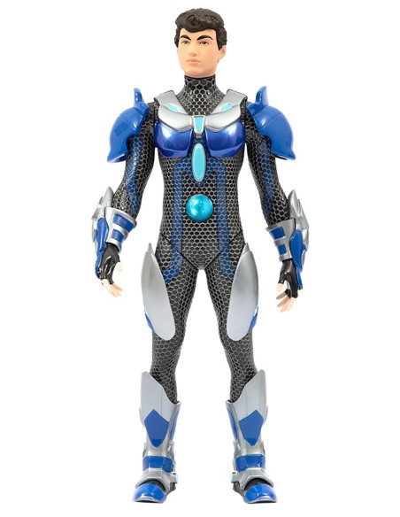 Gormiti The New Era Carter Scione del Clan dell'Acqua con Elesfera