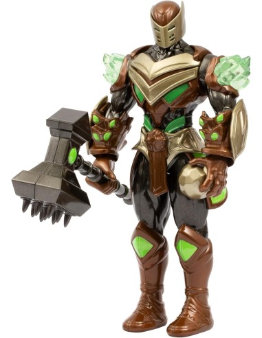 Gormiti The New Era Rockard Gormita del Clan della Terra con Effetti Luminosi