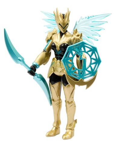 Gormiti The New Era Windel Gormita del Clan del Vento con Effetti Luminosi