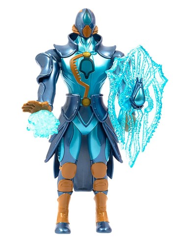 Gormiti The New Era Aqu Gormita del Clan dell'Acqua con Effetti Luminosi