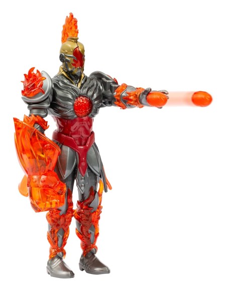 Gormiti The New Era Fireon Gormita del Clan del Fuoco con Effetti Luminosi