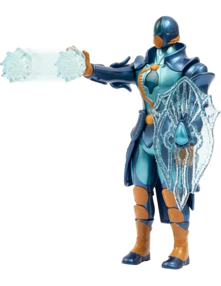 Gormiti The New Era Aqu Gormita del Clan dell'Acqua con Effetti Luminosi