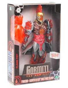 Gormiti The New Era Fireon Gormita del Clan del Fuoco