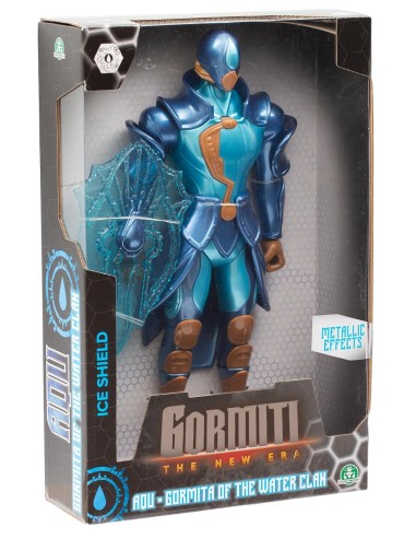 Gormiti The New Era Aqu Gormita del Clan dell'Acqua