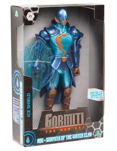 Gormiti The New Era Aqu Gormita del Clan dell'Acqua