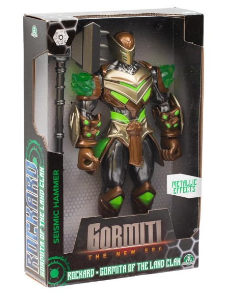 Gormiti The New Era Rockard Gormita del Clan della Terra