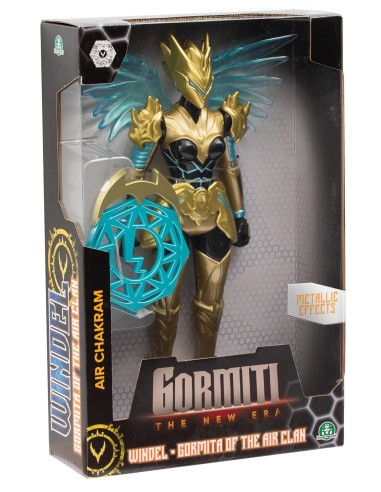 Gormiti The New Era Windel del Clan dell'Aria