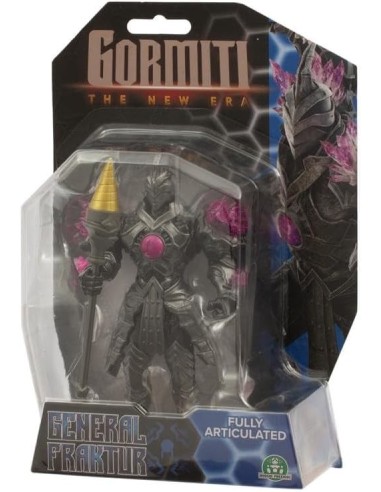 Gormiti The New Era General Fraktur