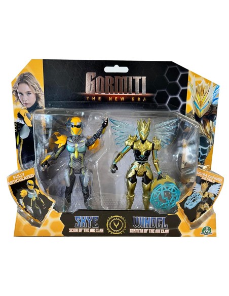 Gormiti The New Era Skye e Windel